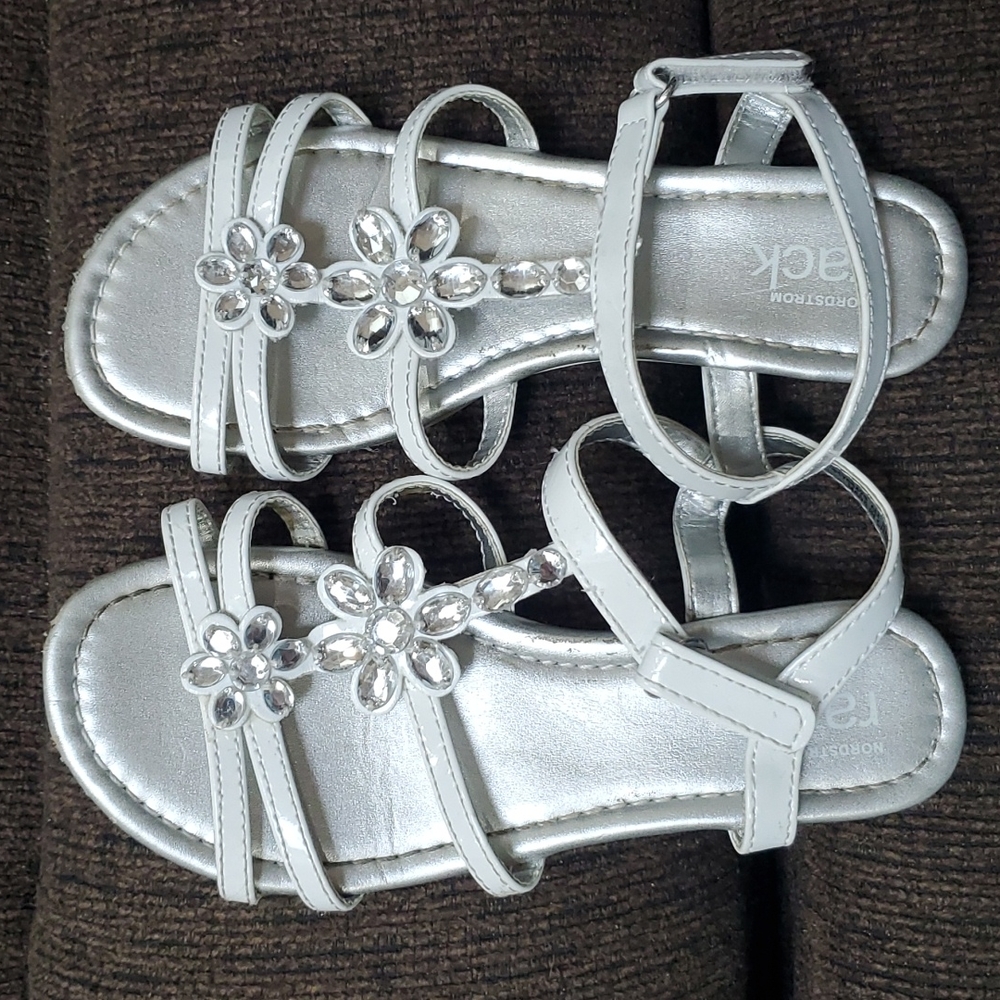 Nordstrom Rack Little Girl Sandals size 12